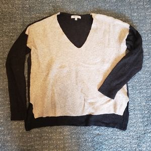 Madewell color block sweater